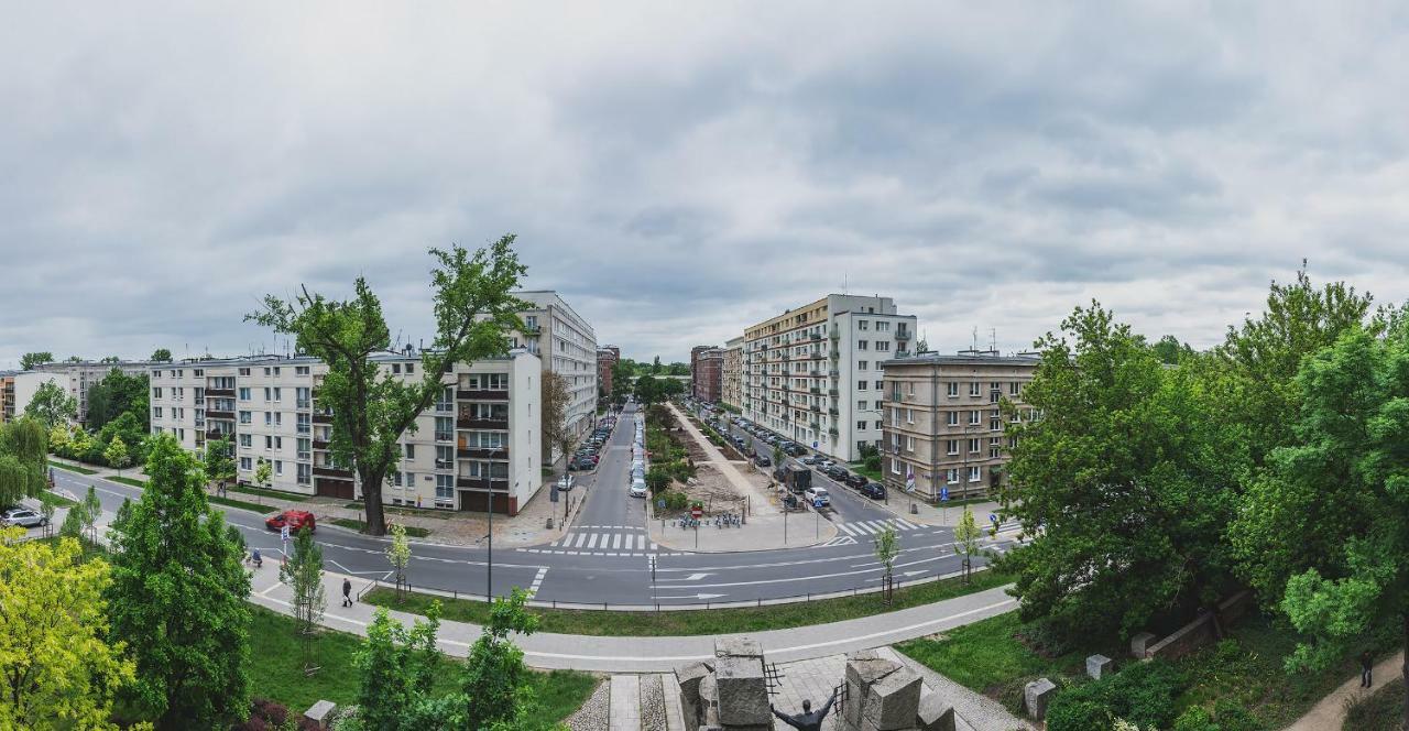 P&O Apartments Namyslowska Варшава Екстер'єр фото
