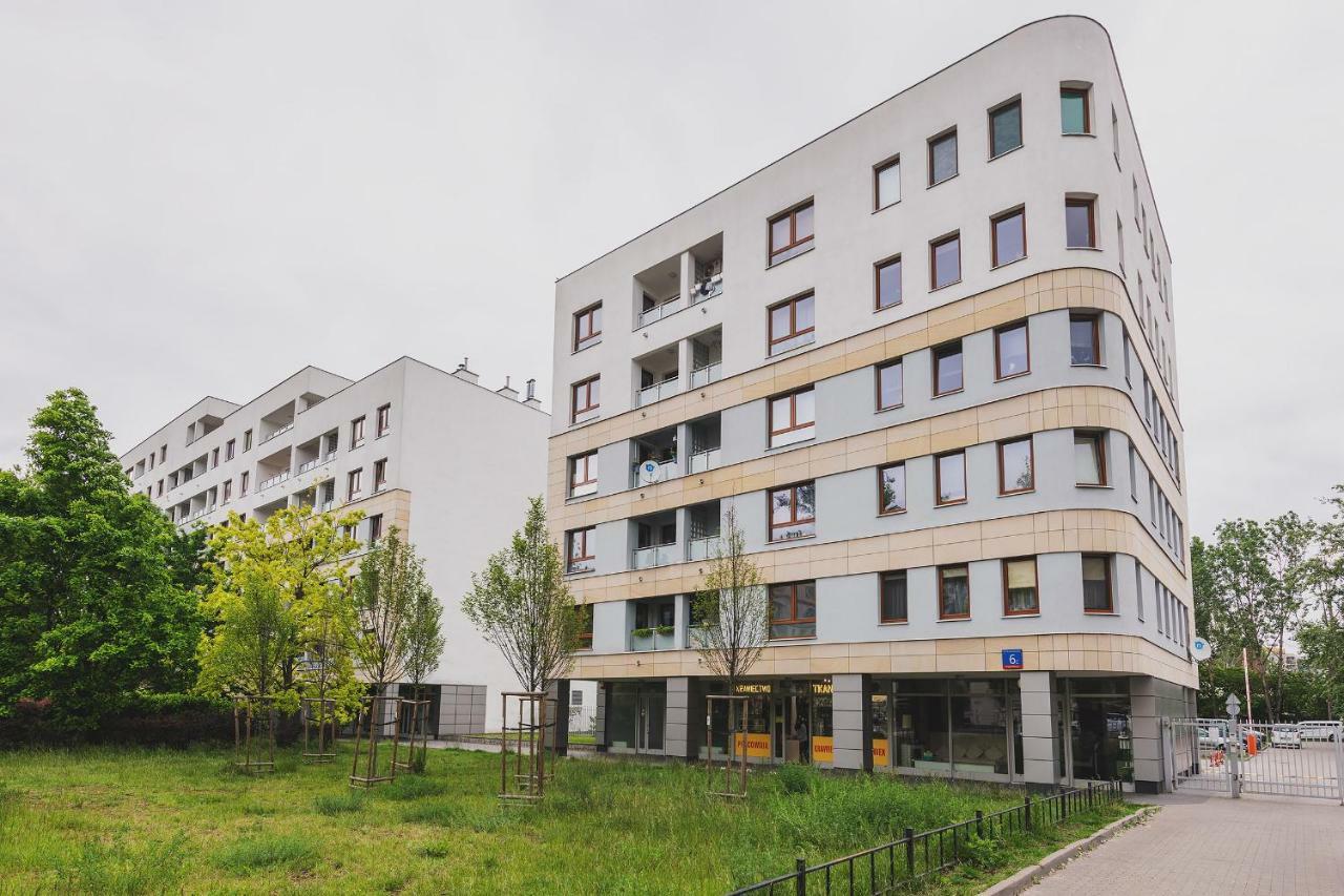 P&O Apartments Namyslowska Варшава Екстер'єр фото